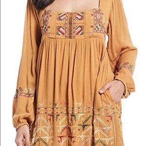 Free People Women's Rhiannon Embroidered Mini